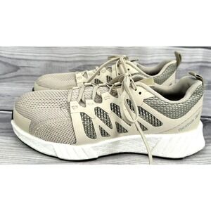 Reebok Fusion Flexweave Floatride Energy Composite Toe Work Shoes Women's Size 8